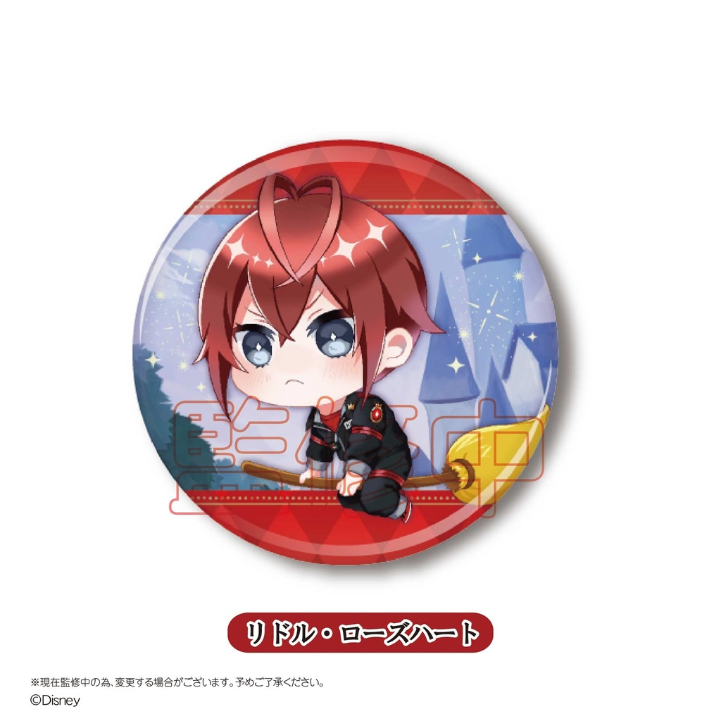 (PO) Disney Twisted Wonderland Flying Can Badge Vol. 1 [BOX] Image_2