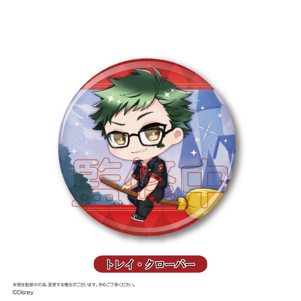(PO) Disney Twisted Wonderland Flying Can Badge Vol. 1 [BOX] Image_5