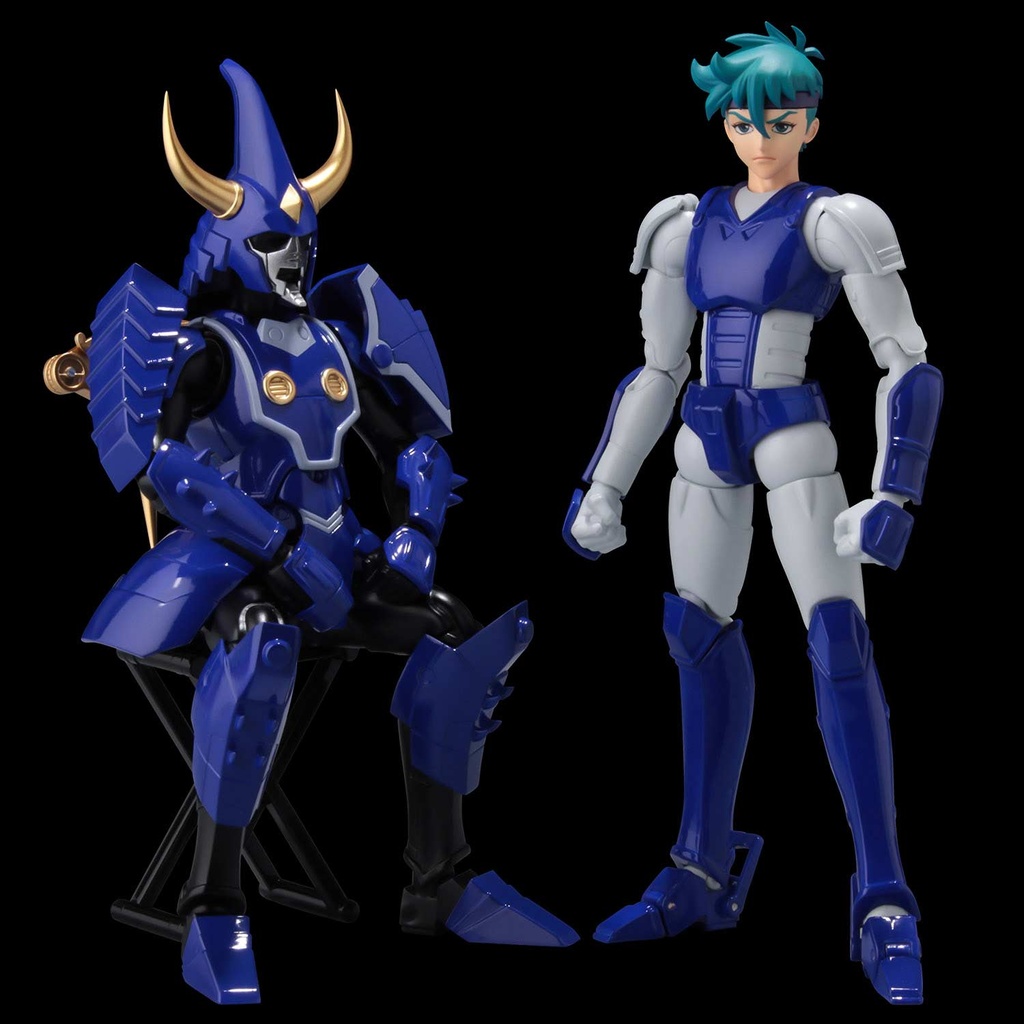 (PO) Choudan Kadou Legendary Armor Samurai Troopers - Rowen of the Strata Image_4