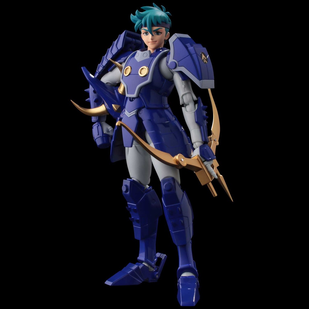 (PO) Choudan Kadou Legendary Armor Samurai Troopers - Rowen of the Strata Image_6
