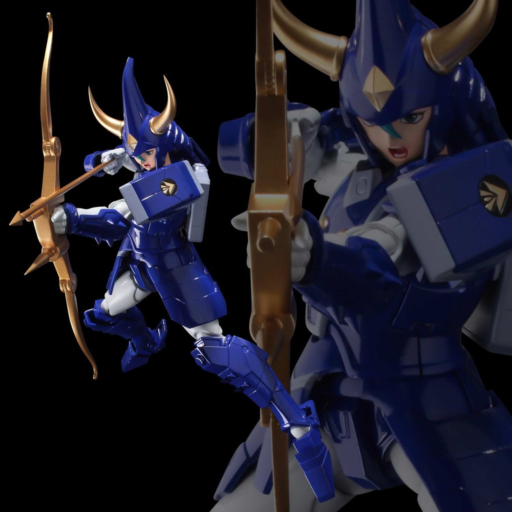 (PO) Choudan Kadou Legendary Armor Samurai Troopers - Rowen of the Strata Image_17