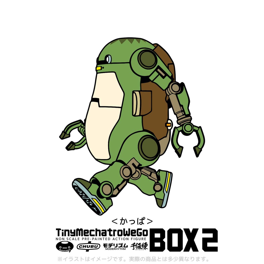 (PO) Tiny Mechatro WeGo BOX 2 [BOX] Image_5