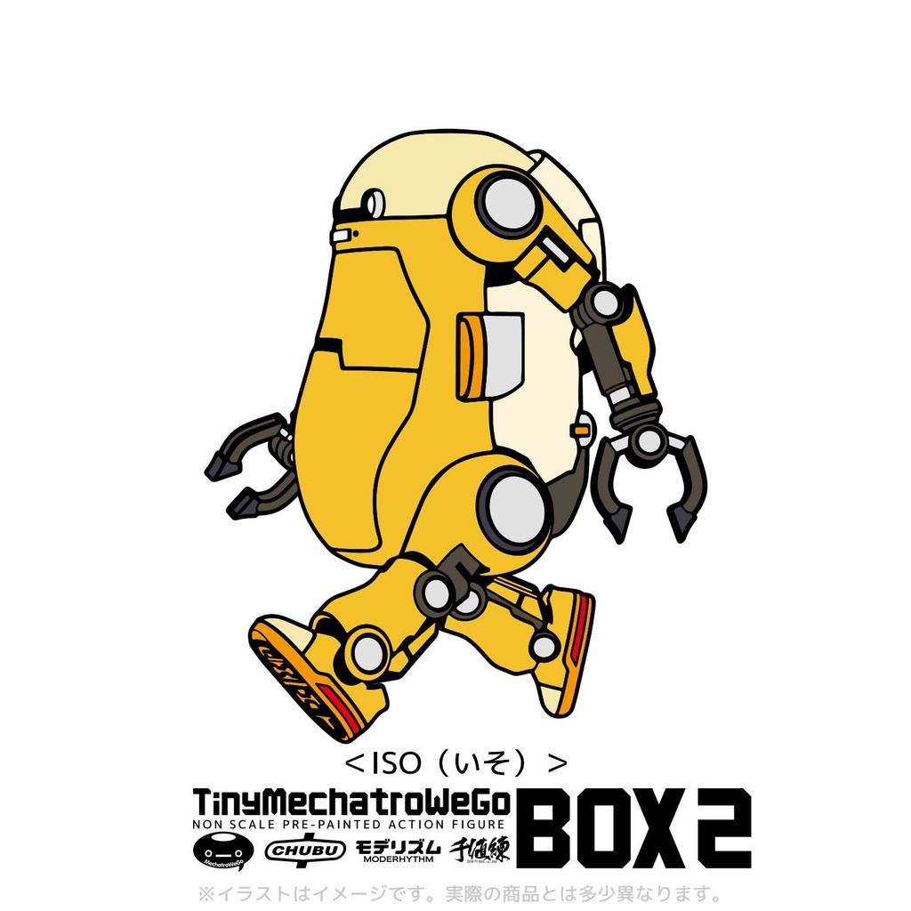 (PO) Tiny Mechatro WeGo BOX 2 [BOX] Image_6