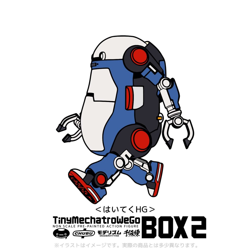 (PO) Tiny Mechatro WeGo BOX 2 [BOX] Image_7