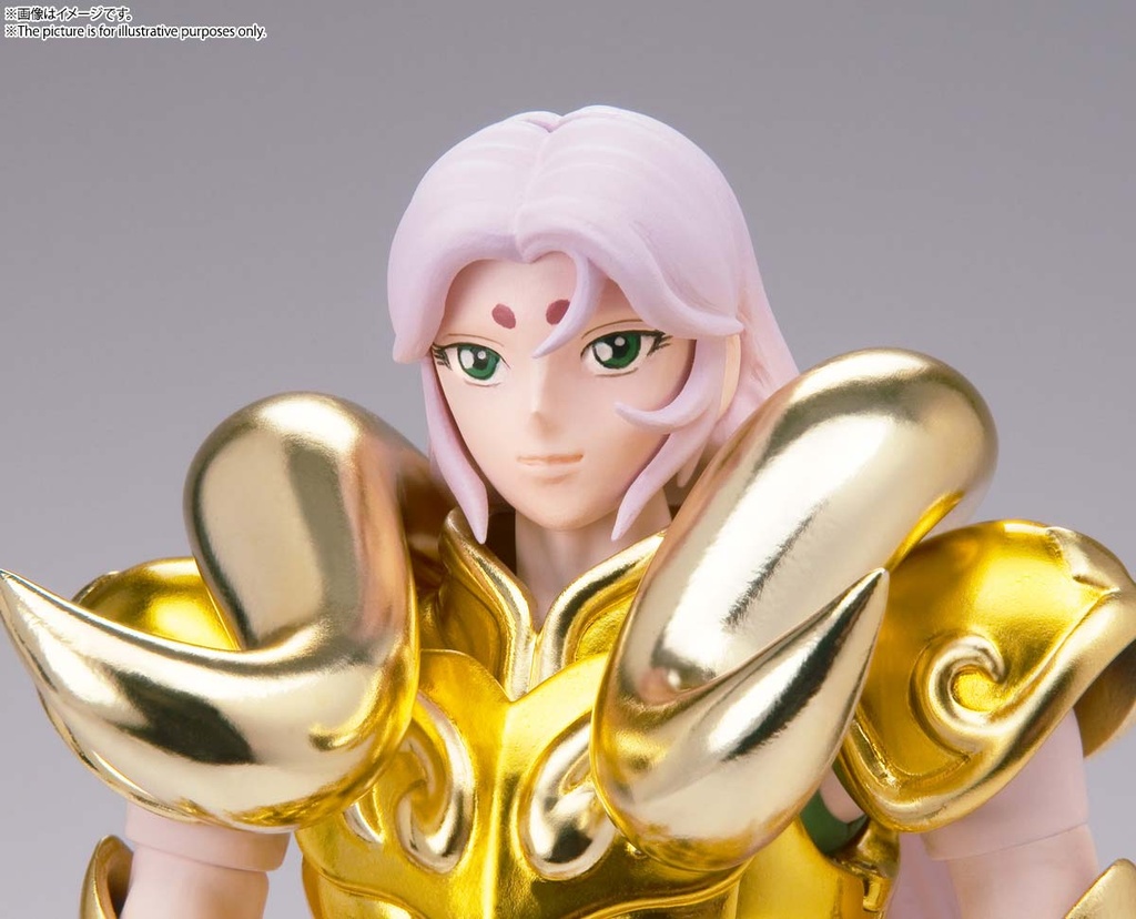 (PO) Saint Cloth Myth EX Aries Mu (Revival Edition) Image_2
