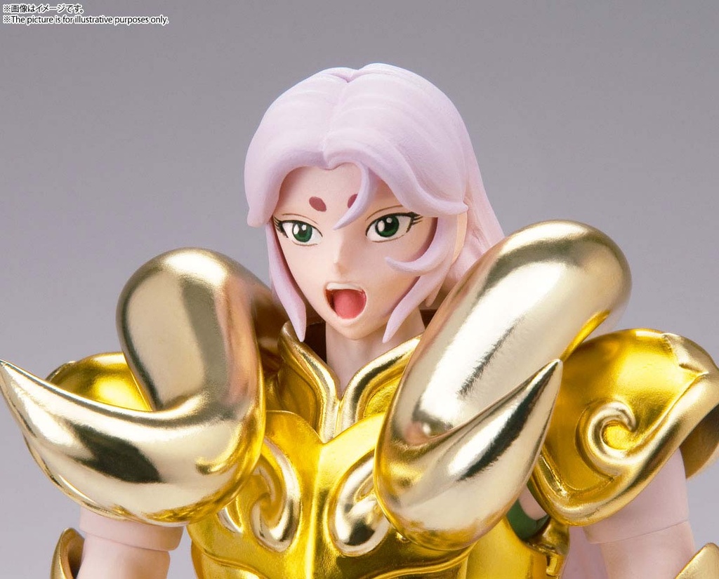 (PO) Saint Cloth Myth EX Aries Mu (Revival Edition) Image_4