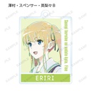 (PO) How to Raise a Boring Girlfriend Trading Ani-Art Acrylic Key Chain [BOX] Image_7