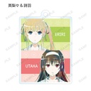 (PO) How to Raise a Boring Girlfriend Trading Ani-Art Acrylic Key Chain [BOX] Image_11