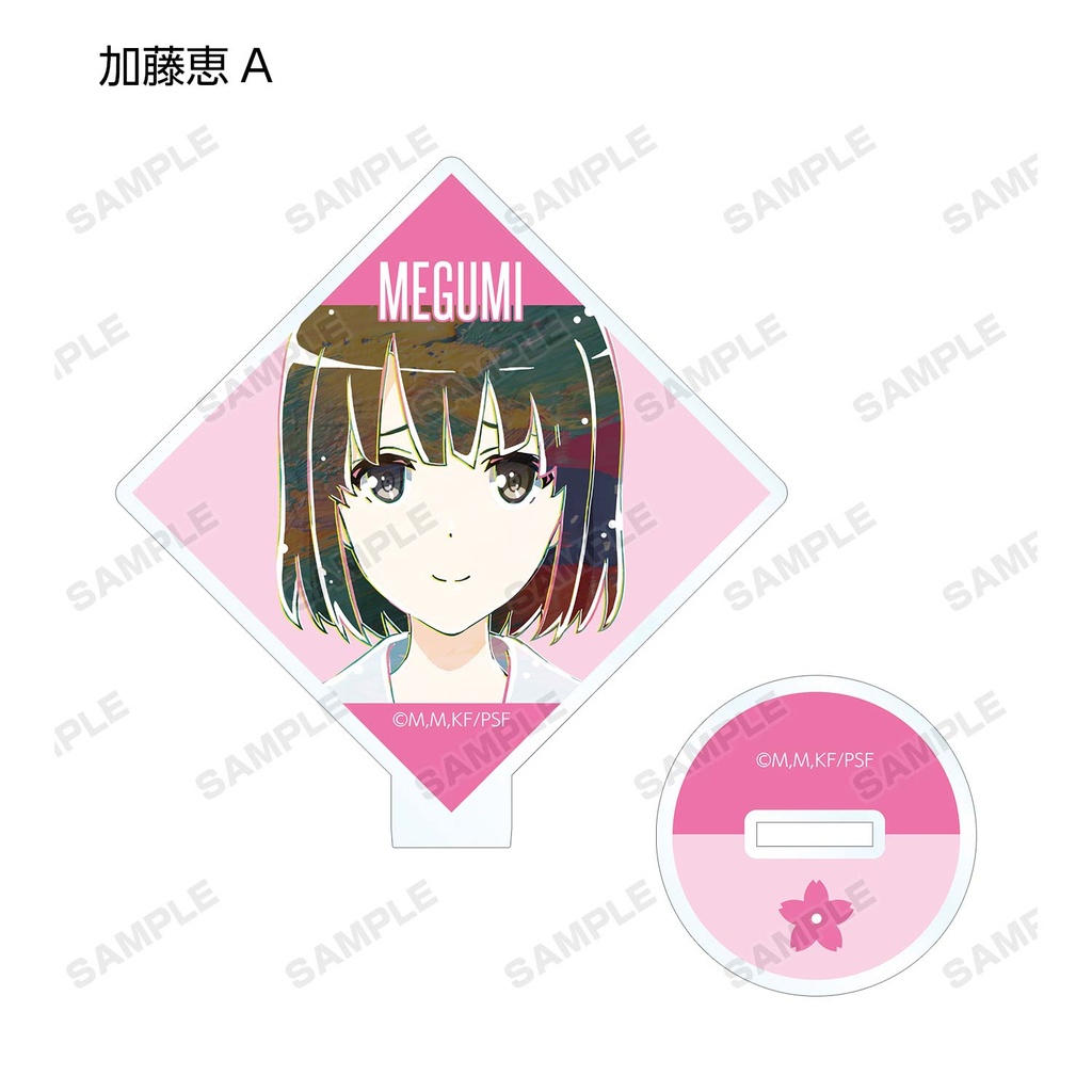 (PO) How to Raise a Boring Girlfriend Trading Ani-Art Acrylic Stand [BOX] Image_3