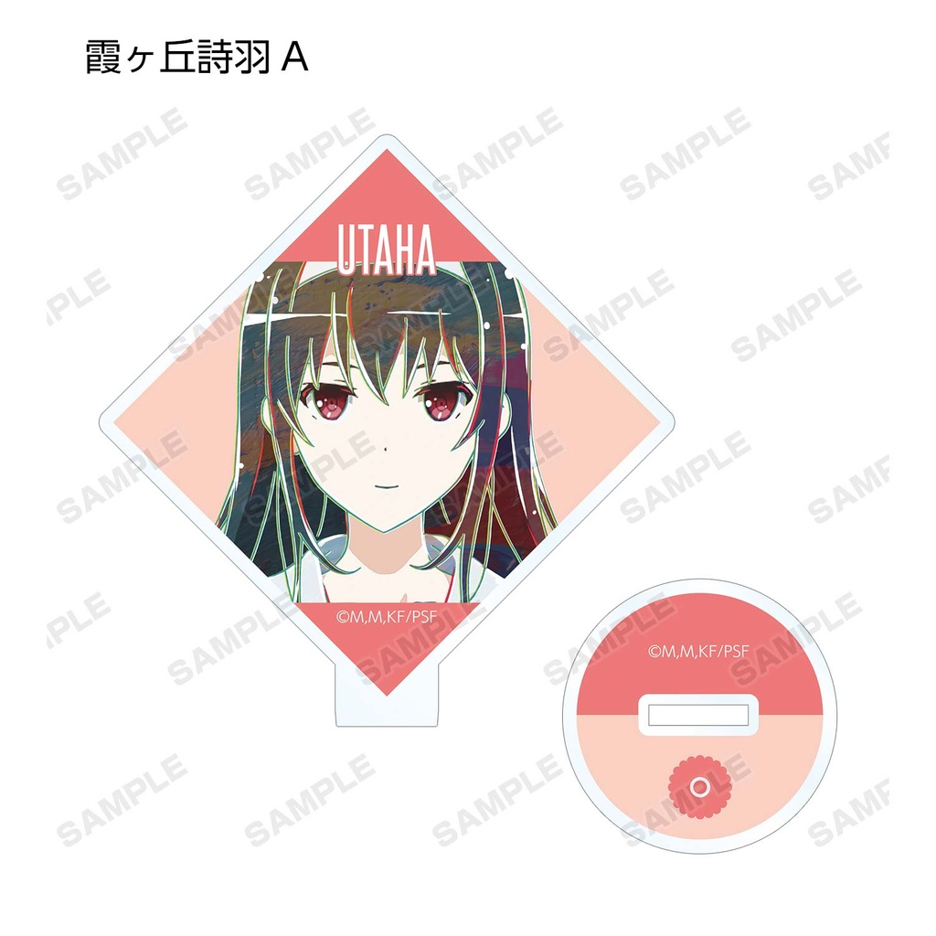 (PO) How to Raise a Boring Girlfriend Trading Ani-Art Acrylic Stand [BOX] Image_5
