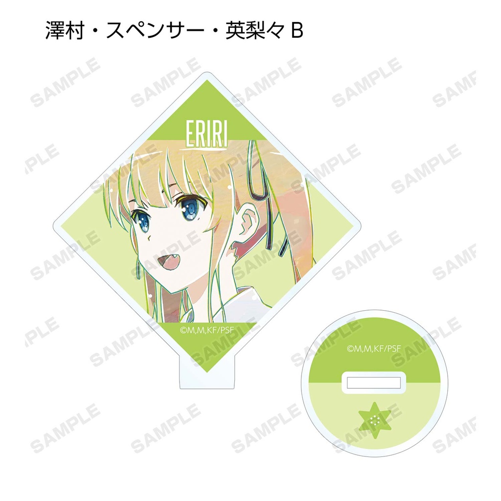 (PO) How to Raise a Boring Girlfriend Trading Ani-Art Acrylic Stand [BOX] Image_7