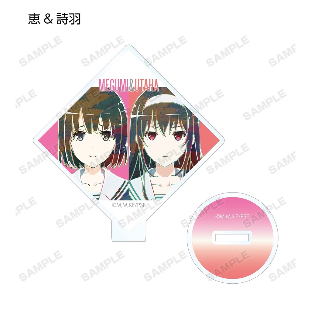 (PO) How to Raise a Boring Girlfriend Trading Ani-Art Acrylic Stand [BOX] Image_10