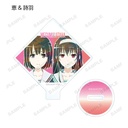 (PO) How to Raise a Boring Girlfriend Trading Ani-Art Acrylic Stand [BOX] Image_10