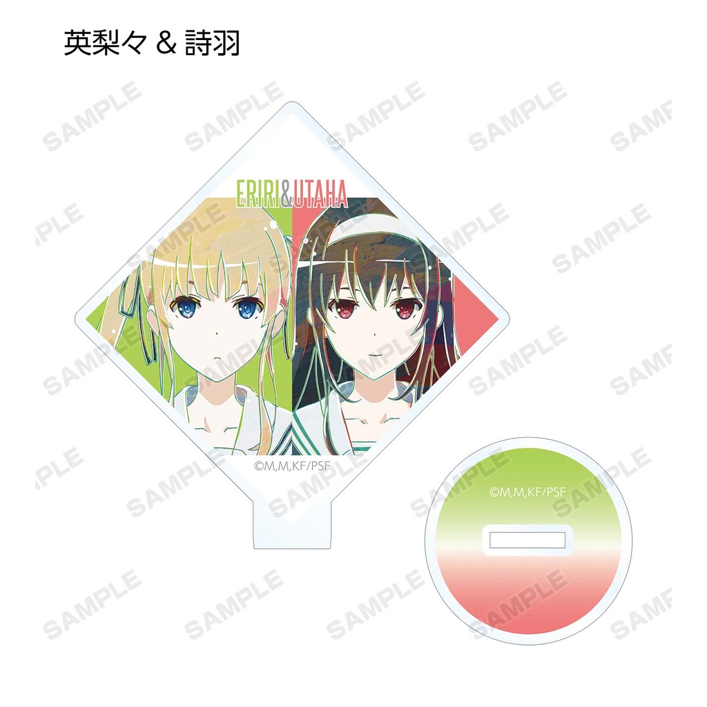 (PO) How to Raise a Boring Girlfriend Trading Ani-Art Acrylic Stand [BOX] Image_11