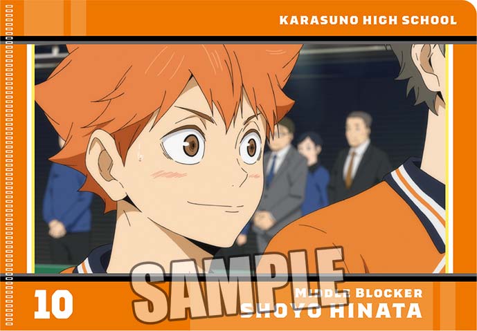 (PO) Haikyu! To The Top Trading Mini Clear File with Postcard Vol. 3 [BOX] Image_3