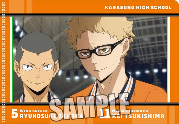 (PO) Haikyu! To The Top Trading Mini Clear File with Postcard Vol. 3 [BOX] Image_7