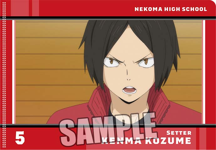 (PO) Haikyu! To The Top Trading Mini Clear File with Postcard Vol. 3 [BOX] Image_9