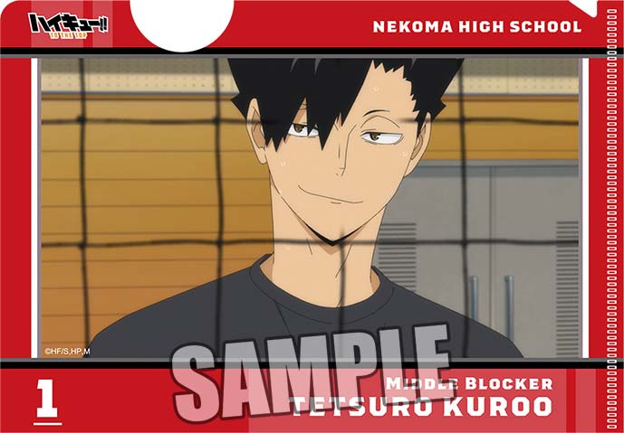 (PO) Haikyu! To The Top Trading Mini Clear File with Postcard Vol. 3 [BOX] Image_10