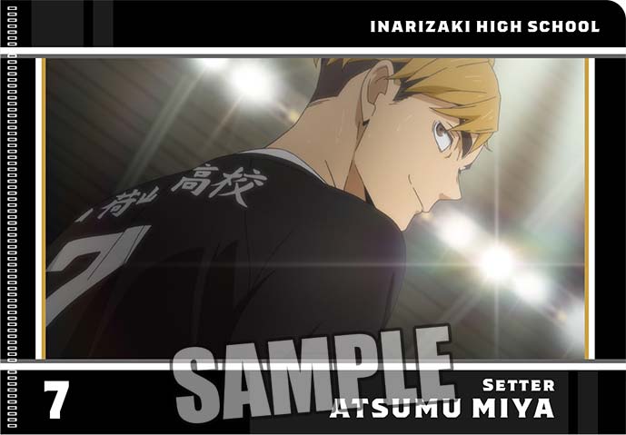 (PO) Haikyu! To The Top Trading Mini Clear File with Postcard Vol. 3 [BOX] Image_15