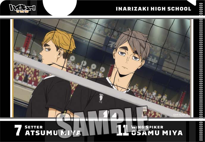 (PO) Haikyu! To The Top Trading Mini Clear File with Postcard Vol. 3 [BOX] Image_16
