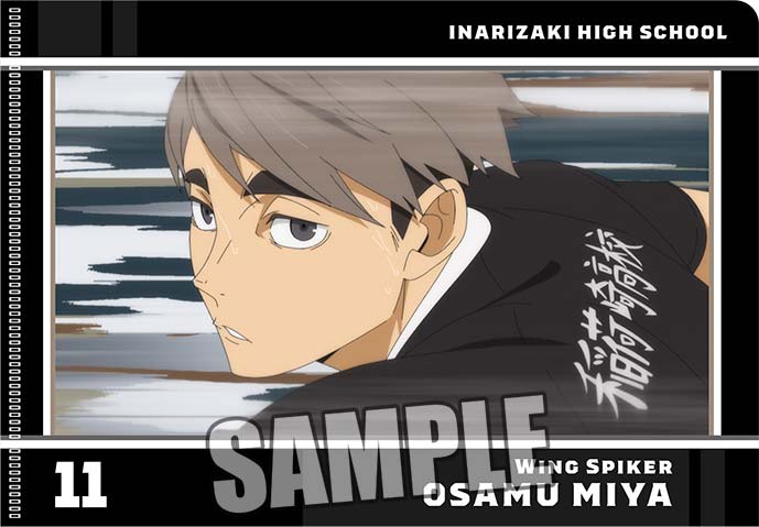 (PO) Haikyu! To The Top Trading Mini Clear File with Postcard Vol. 3 [BOX] Image_17