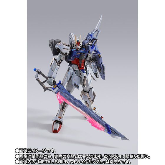 Metal Build – Gundam Seed AQM/E-X02 Sword Striker (P Bandai) Image_2