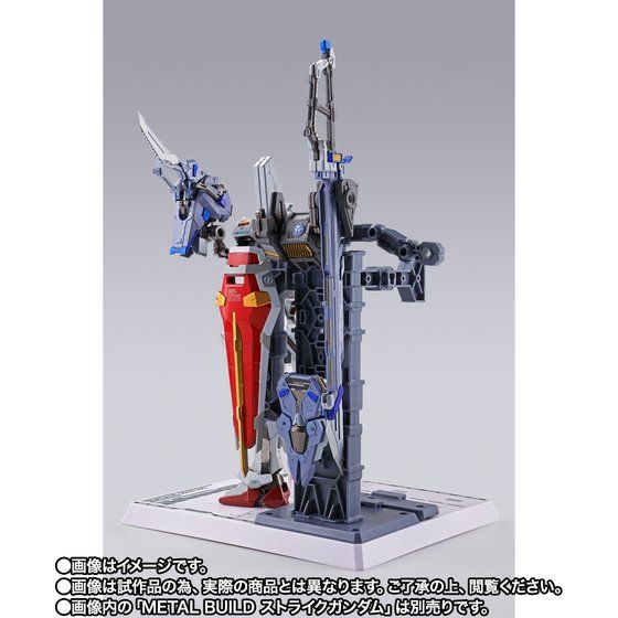 Metal Build – Gundam Seed AQM/E-X02 Sword Striker (P Bandai) Image_7