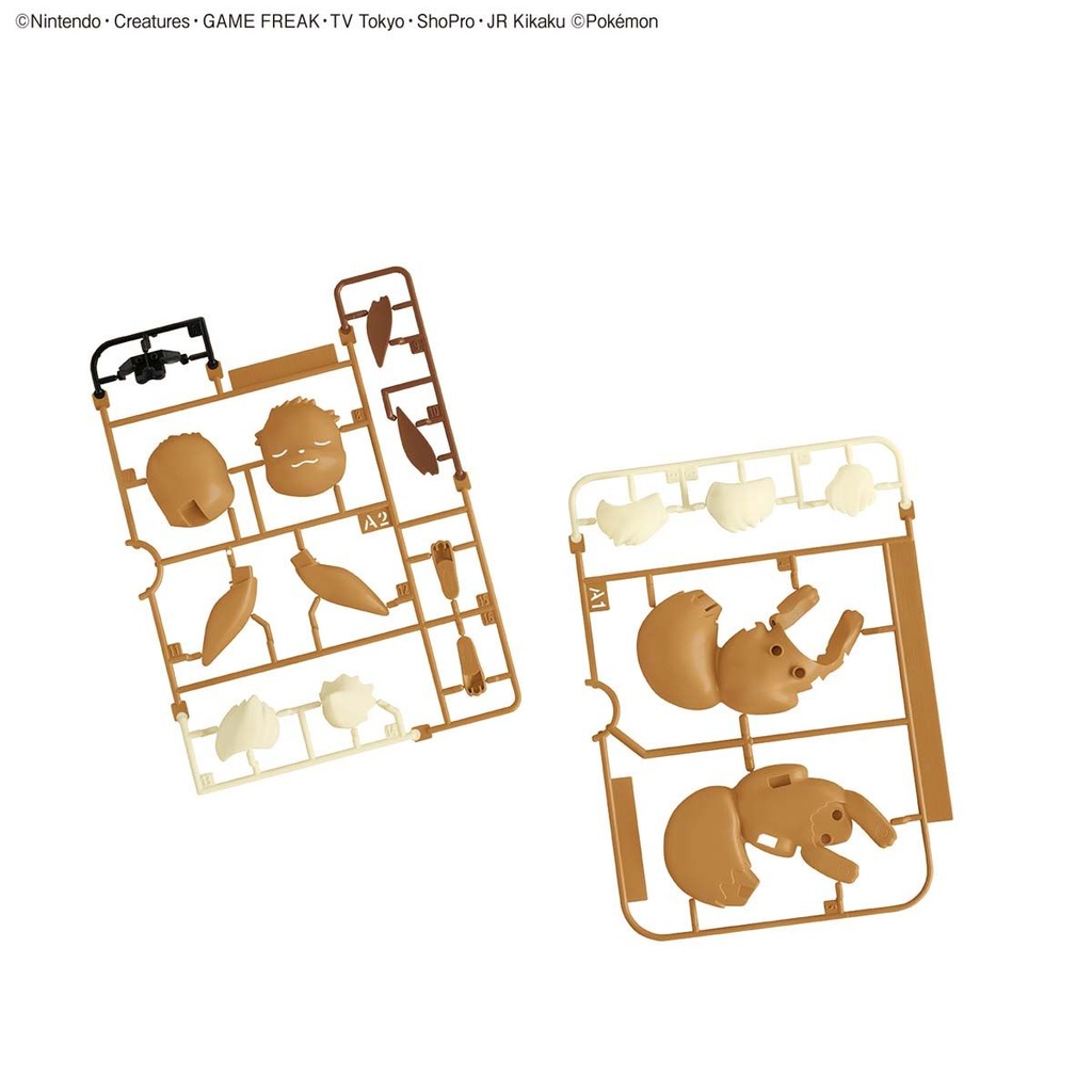(PO) Pokemon PLAMO Collection Quick! 07 - Eevee (Sleeping Pose) Image_3