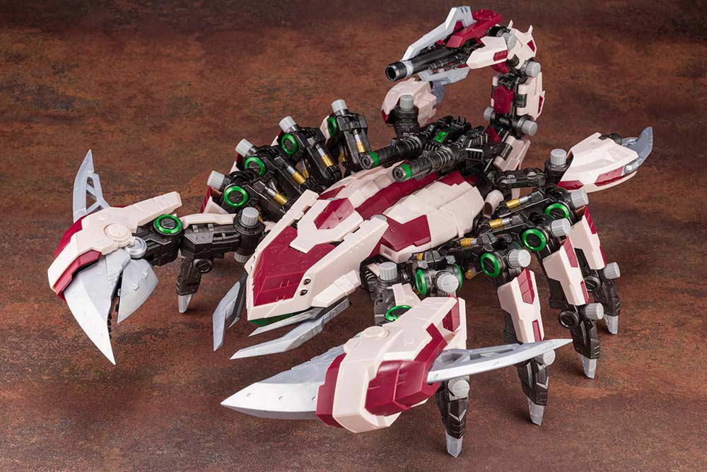 (PO) Zoids HMM EZ-036 Death Stinger ZS Image_4