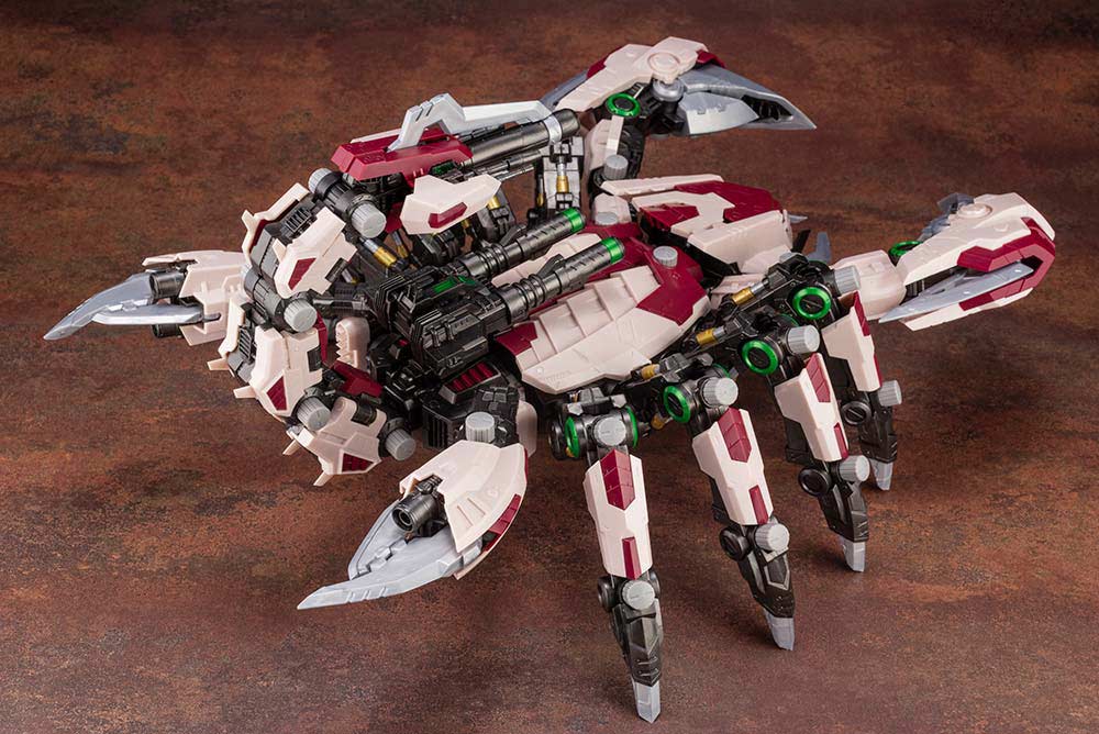 (PO) Zoids HMM EZ-036 Death Stinger ZS Image_5
