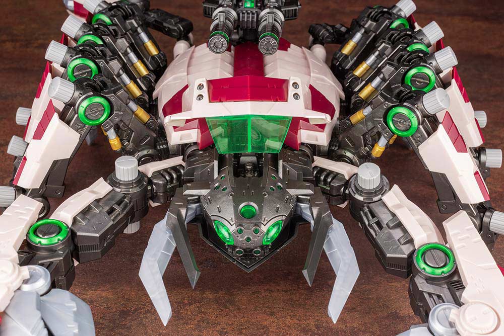 (PO) Zoids HMM EZ-036 Death Stinger ZS Image_8