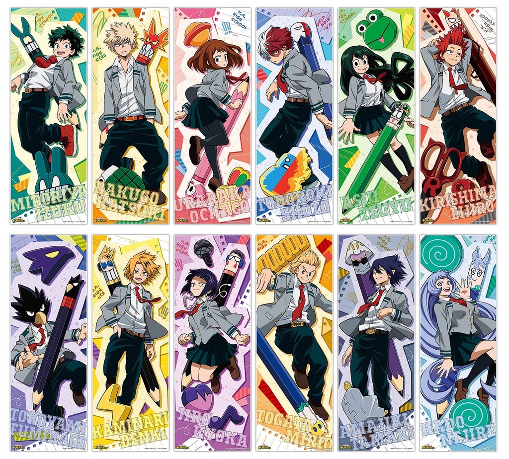 (PO) My Hero Academia Character Poster Collection 4 [BOX] Image_2