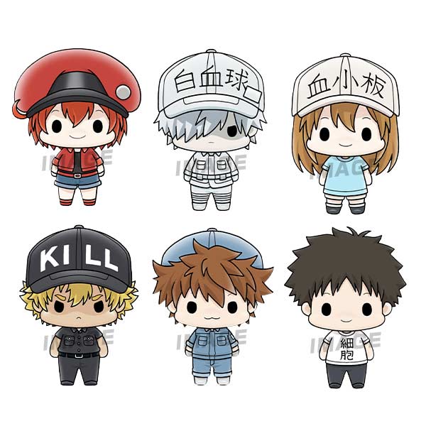(PO) Chokorin Mascot Cells at Work [BOX] Image_2