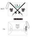 (PO) Attack on Titan Clear Multi Case 03 Levi Image_1