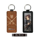 (PO) Attack on Titan Leather Key Chain 05 Sasha Image_1