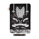 (PO) Attack on Titan Leather Pass Case 01 Image Design Image_1