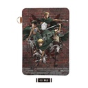 (PO) Attack on Titan Leather Pass Case 02 Group Image Image_1