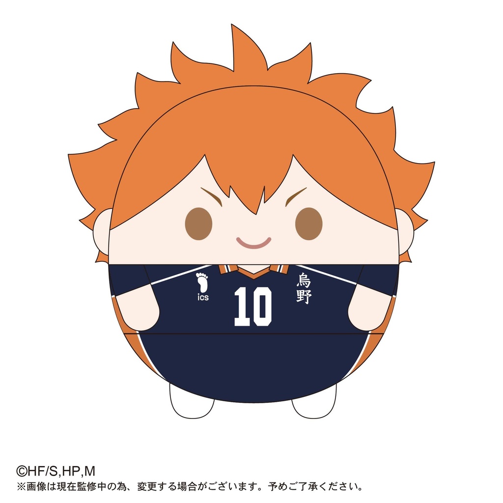 (PO) HQ-03 Haikyu! Fuwakororin [BOX] Image_2