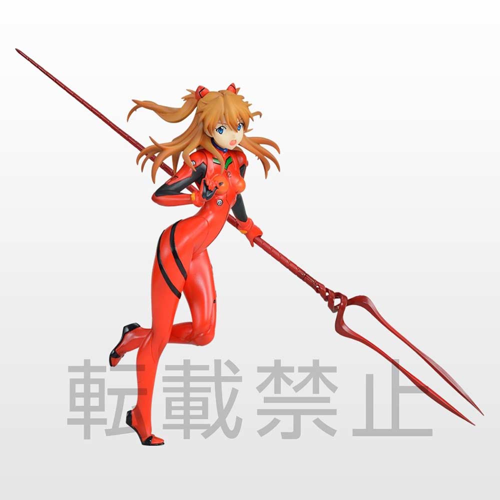 Evangelion PM Figure Asuka x Spear of Longinus New Theatrical Edition  Image_1