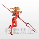 Evangelion PM Figure Asuka x Spear of Longinus New Theatrical Edition  Image_1