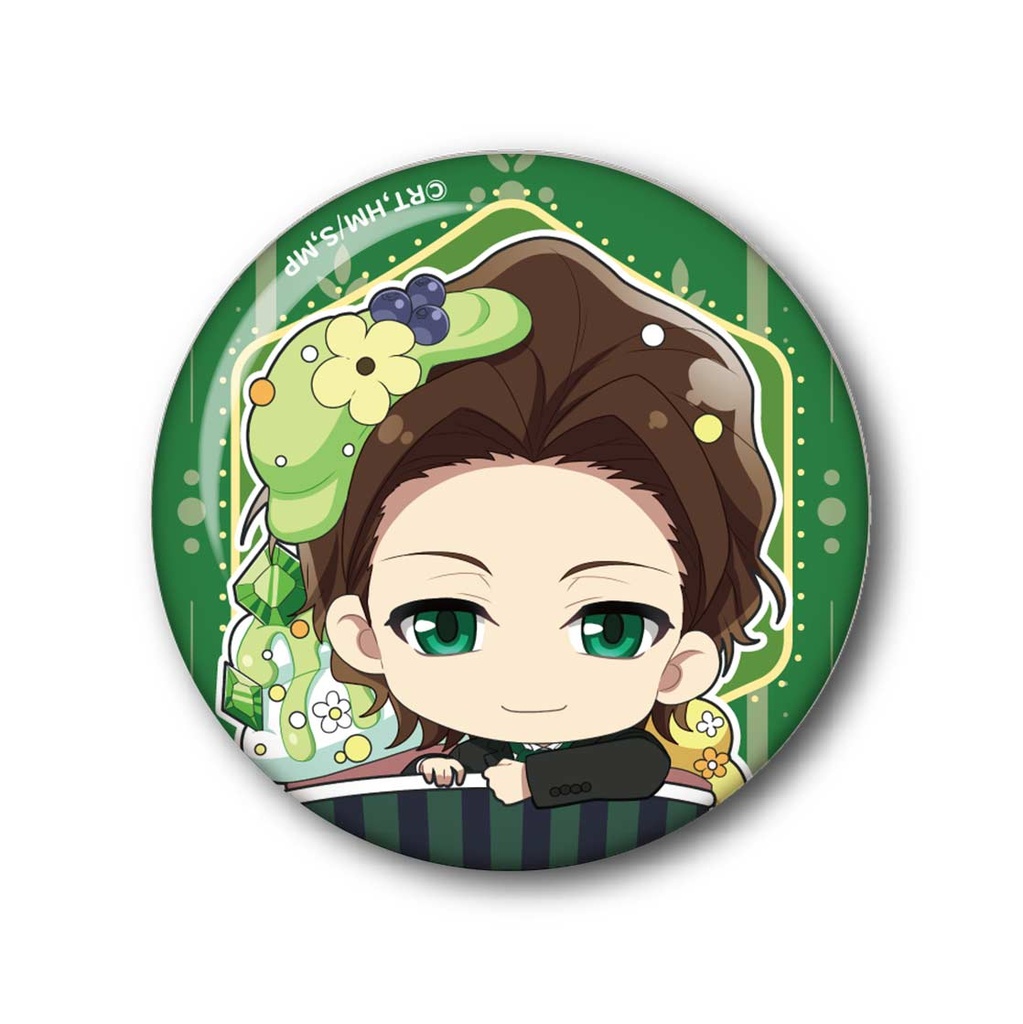 (PO) Moriarty the Patriot Cup in! Trading Can Badge [BOX] Image_3
