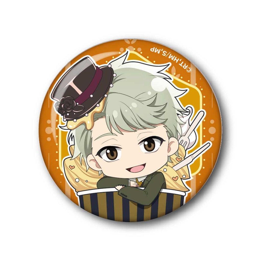 (PO) Moriarty the Patriot Cup in! Trading Can Badge [BOX] Image_8