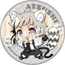 (PO) Bungo Stray Dogs Momonga Can Badge Vol. 1 [BOX] Image_2