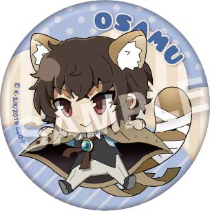 (PO) Bungo Stray Dogs Momonga Can Badge Vol. 1 [BOX] Image_3