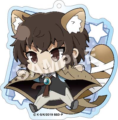 (PO) Bungo Stray Dogs Momonga Rubber Strap Vol. 1 [BOX] Image_3