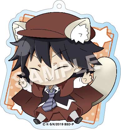 (PO) Bungo Stray Dogs Momonga Rubber Strap Vol. 1 [BOX] Image_5