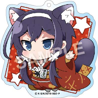 (PO) Bungo Stray Dogs Momonga Rubber Strap Vol. 1 [BOX] Image_6