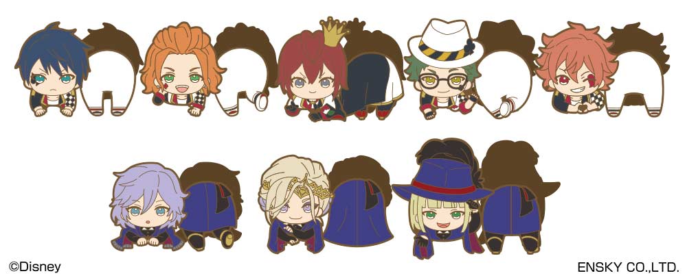 (PO) Disney Twisted Wonderland Nokkari Rubber Clip A Box [BOX] Image_2