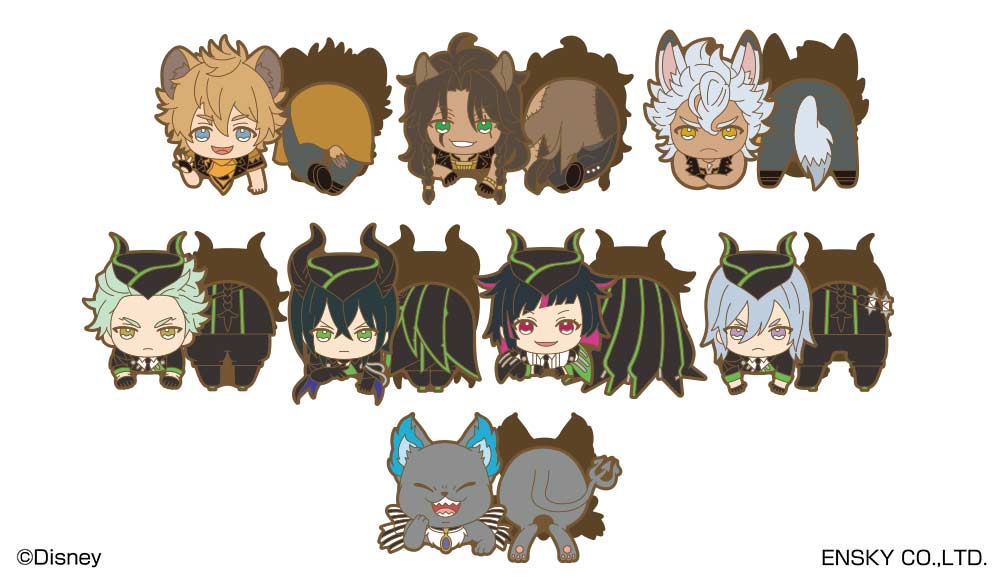 (PO) Disney Twisted Wonderland Nokkari Rubber Clip B Box [BOX] Image_2