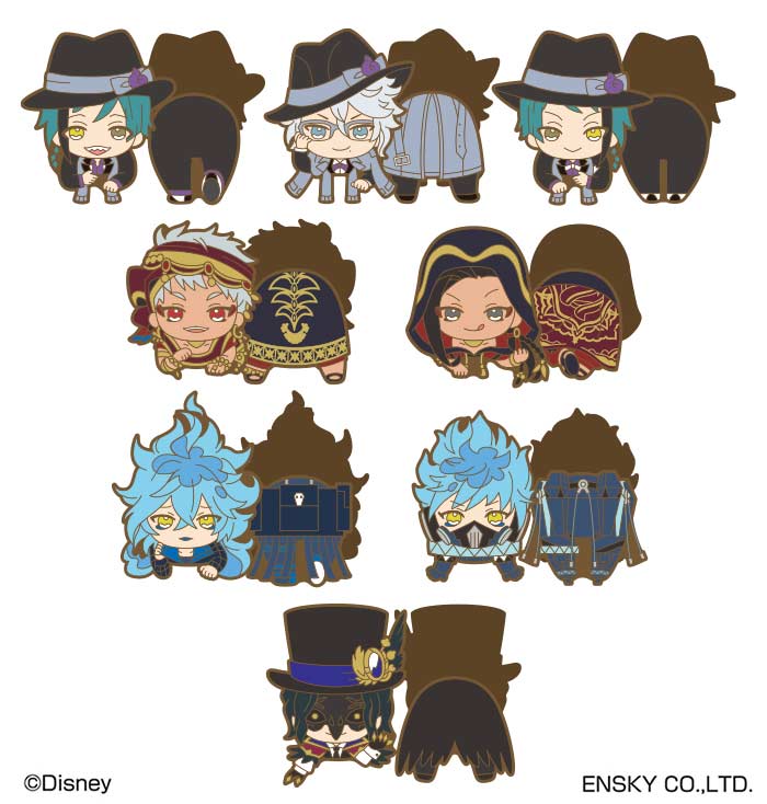 (PO) Disney Twisted Wonderland Nokkari Rubber Clip C Box [BOX] Image_2
